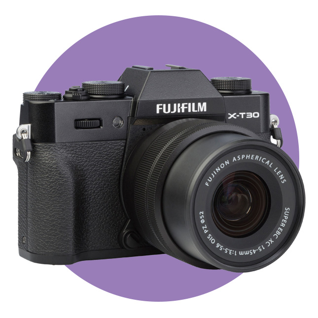 FUJIFILM X-T30 II + Fujinon XC15-45mm